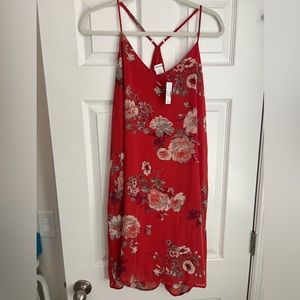 NWT eyeshadow brand from Maurices spaghetti strap mini dress